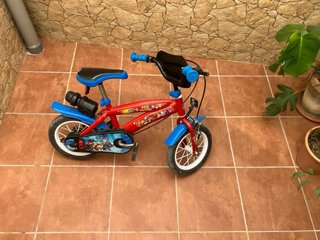 Bicicleta Patrulla Canina 12”