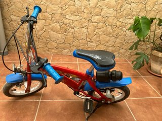 Bicicleta Patrulla Canina 12”