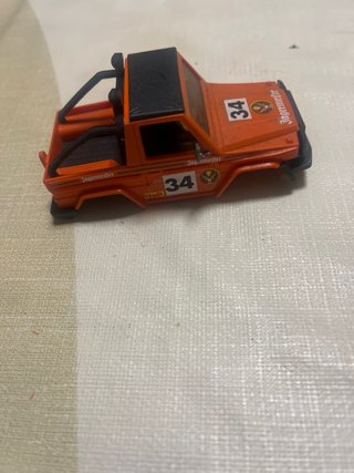 Scalextric Mercedes STS carrocería