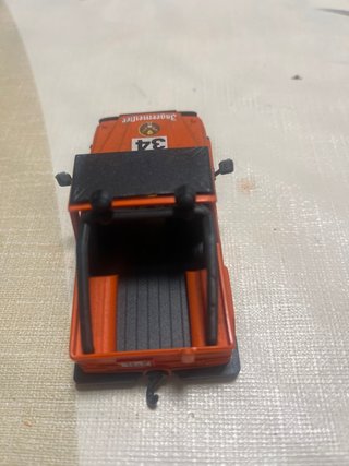 Scalextric Mercedes STS carrocería