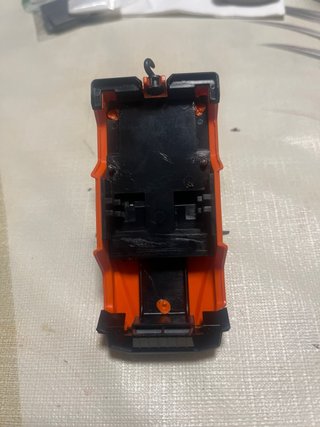 Scalextric Mercedes STS carrocería