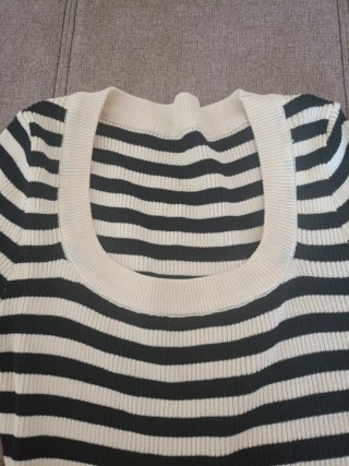 Vestido de rayas para verano