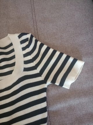 Vestido de rayas para verano