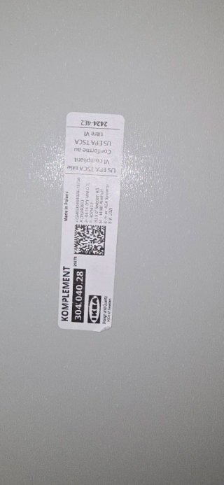 Bandeja Organizadora Komplement Ikea Gris