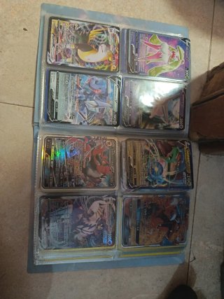 Álbum de cartas Pokémon