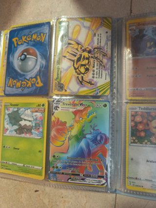 Álbum de cartas Pokémon