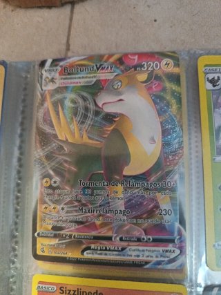 Álbum de cartas Pokémon