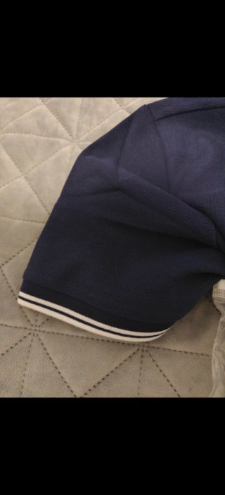 Polo Fred Perry Azul Marino Talla M