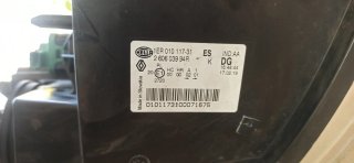 Faro Izquierdo Renault Master 2019