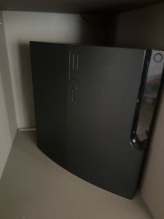 Consola Sony PS3 Negra CON JUEGOS