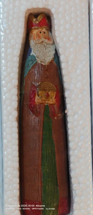 Belén resina estilo lápiz Roman Inc