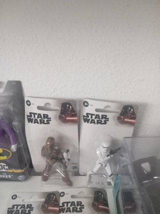 Figuras de Acción Marvel y DC
