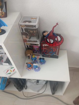Figuras de Acción Marvel y DC