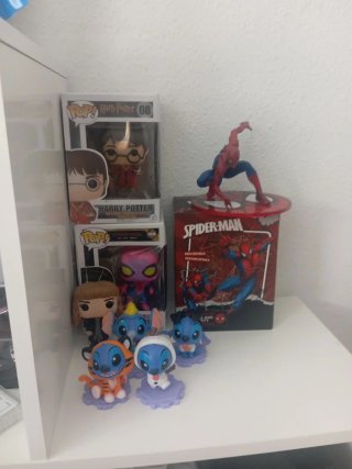 Figuras de Acción Marvel y DC