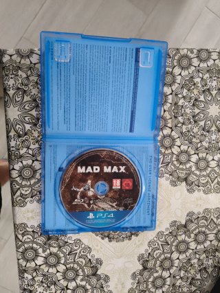 Mad Max PS4 (PlayStation 4)