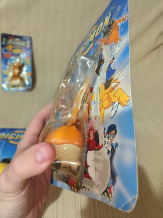 Lote juego + blisters figuras digimon años 90 2000