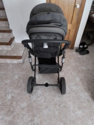 Cochecito Kikkaboo 3 en 1