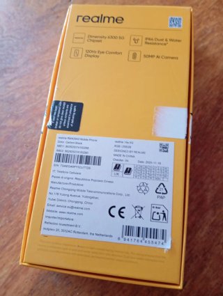 Realme 14x 5G Caja