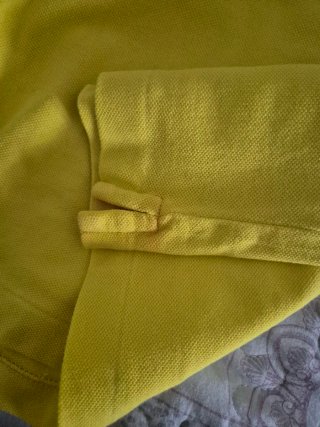 Polo Cortefiel Amarillo