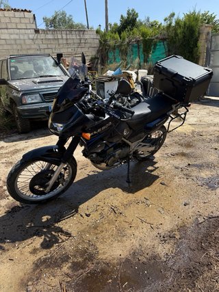 Kawasaki KLE 500 2003(2006)