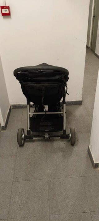 Silla de paseo Baby Jogger negra