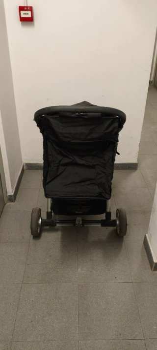 Silla de paseo Baby Jogger negra