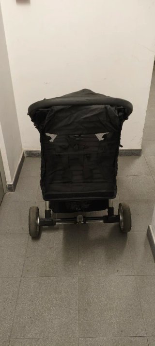 Silla de paseo Baby Jogger negra