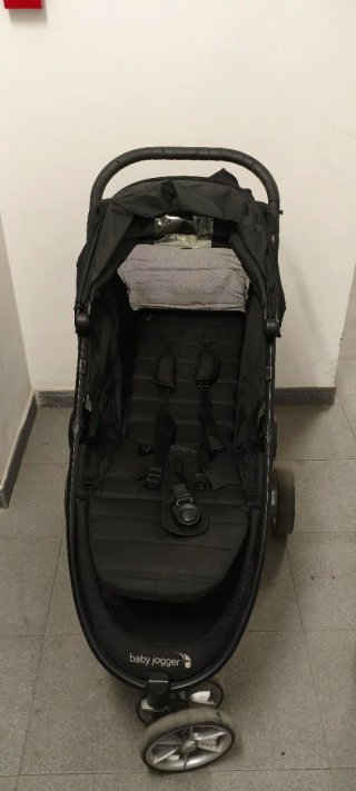 Silla de paseo Baby Jogger negra
