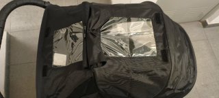 Silla de paseo Baby Jogger negra