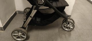 Silla de paseo Baby Jogger negra