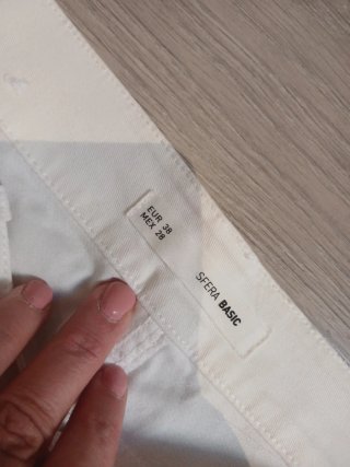 Pantalón Sfera Blanco