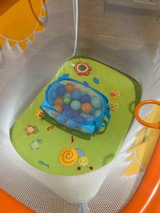 Parque infantil rectangular