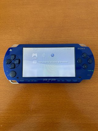 PSP 1000 MB Blue Metallic EDICION LIMITADA