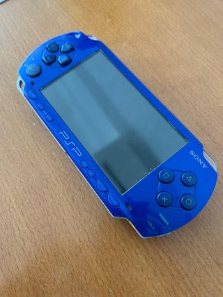 PSP 1000 MB Blue Metallic EDICION LIMITADA