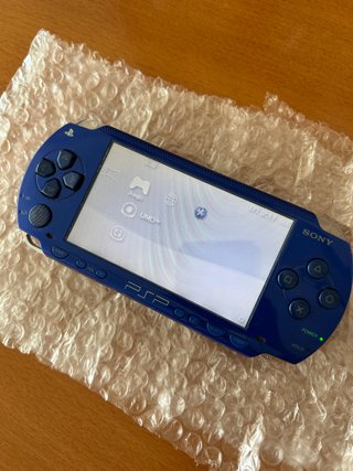 PSP 1000 MB Blue Metallic EDICION LIMITADA