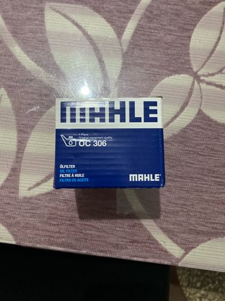 Filtro Aceite Mahle OC 306 BMW