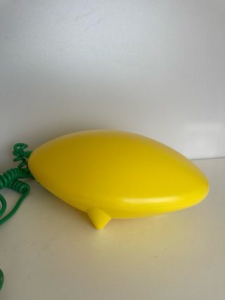 Lámpara Ikea Lov Años 90 Amarilla