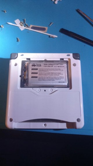 Installazione Schermo IPS per Game Boy Advance SP