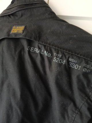 Chaqueta G-Star RAW Negra
