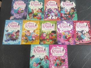 Colección libros Ana Kadabra 4 al 11