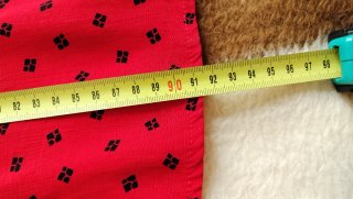 Falda larga estampada verano