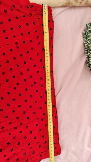 Falda larga estampada verano