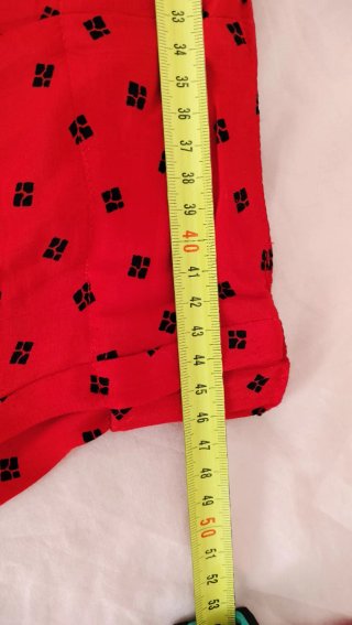 Falda larga estampada verano