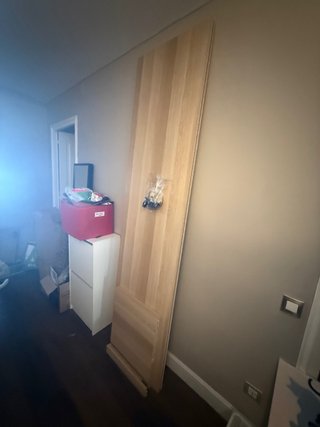 Ikea Estructura PAX 50cm sin puertas