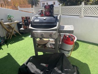 Barbacoa Weber Spirit II
