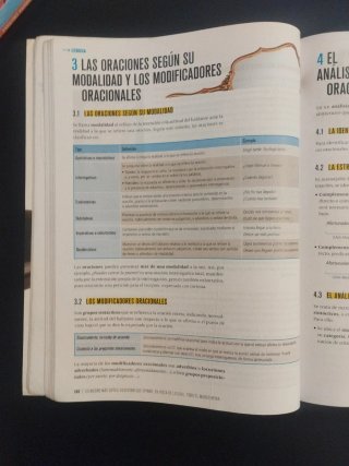 Lengua castellana y literatura, 4 Secundaria