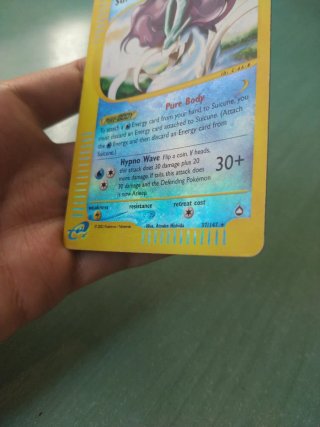 Carta Suicune 2002