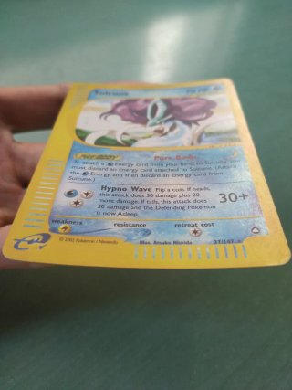 Carta Suicune 2002