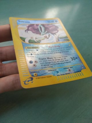 Carta Suicune 2002