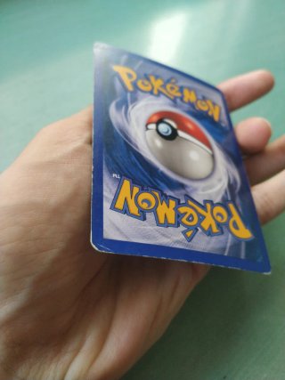 Carta Suicune 2002